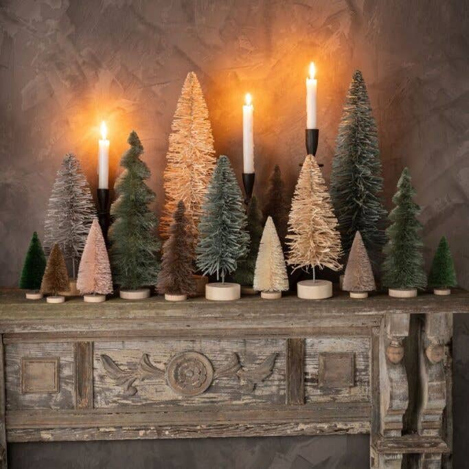 Indaba Trading - Wholesale Christmas Decoration - Alpine Rattan Tree S, Natural1