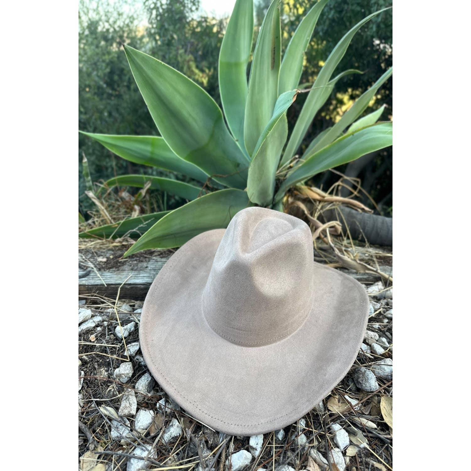 Bella Betty - Wholesale Cowboy Hat - Women's - Best seller Vegan Suede Cowboy hat stiff flat brim25