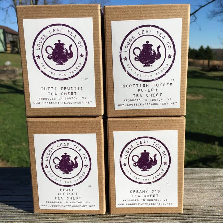 Mullein Leaf Loose Leaf Tea (Box) for wholesale by Loose Leaf Tea Company