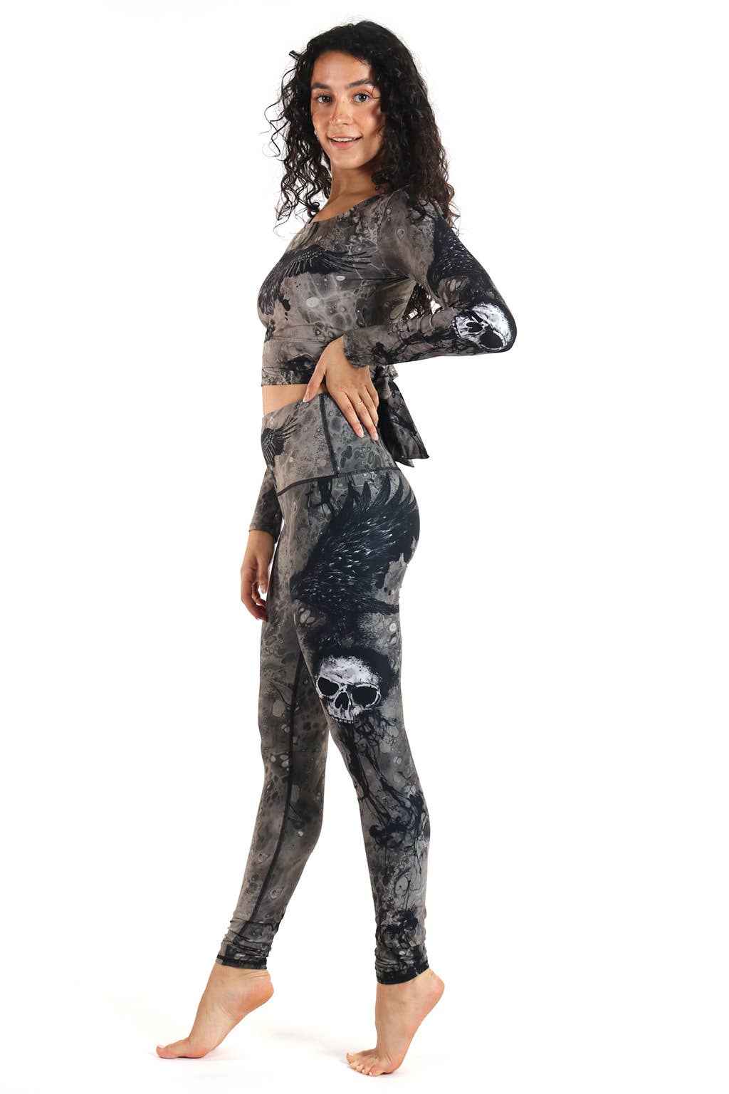 Le Corbeau Manches longues Ballet Barre dans The Raven en vente sur Faire2