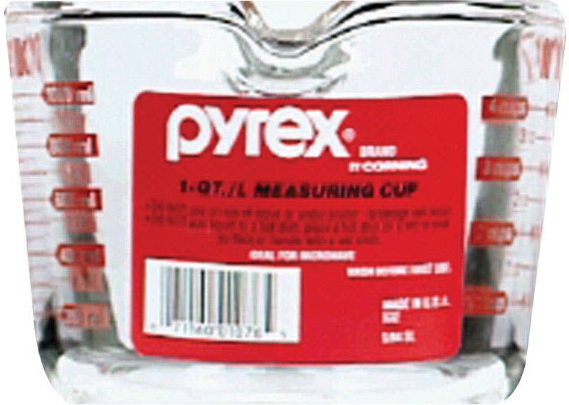 Everyday Supply Co - Wholesale Measuring Cup - PYREX - Pyrex 32 oz Glass Clear Measuring Cup - Case of 60