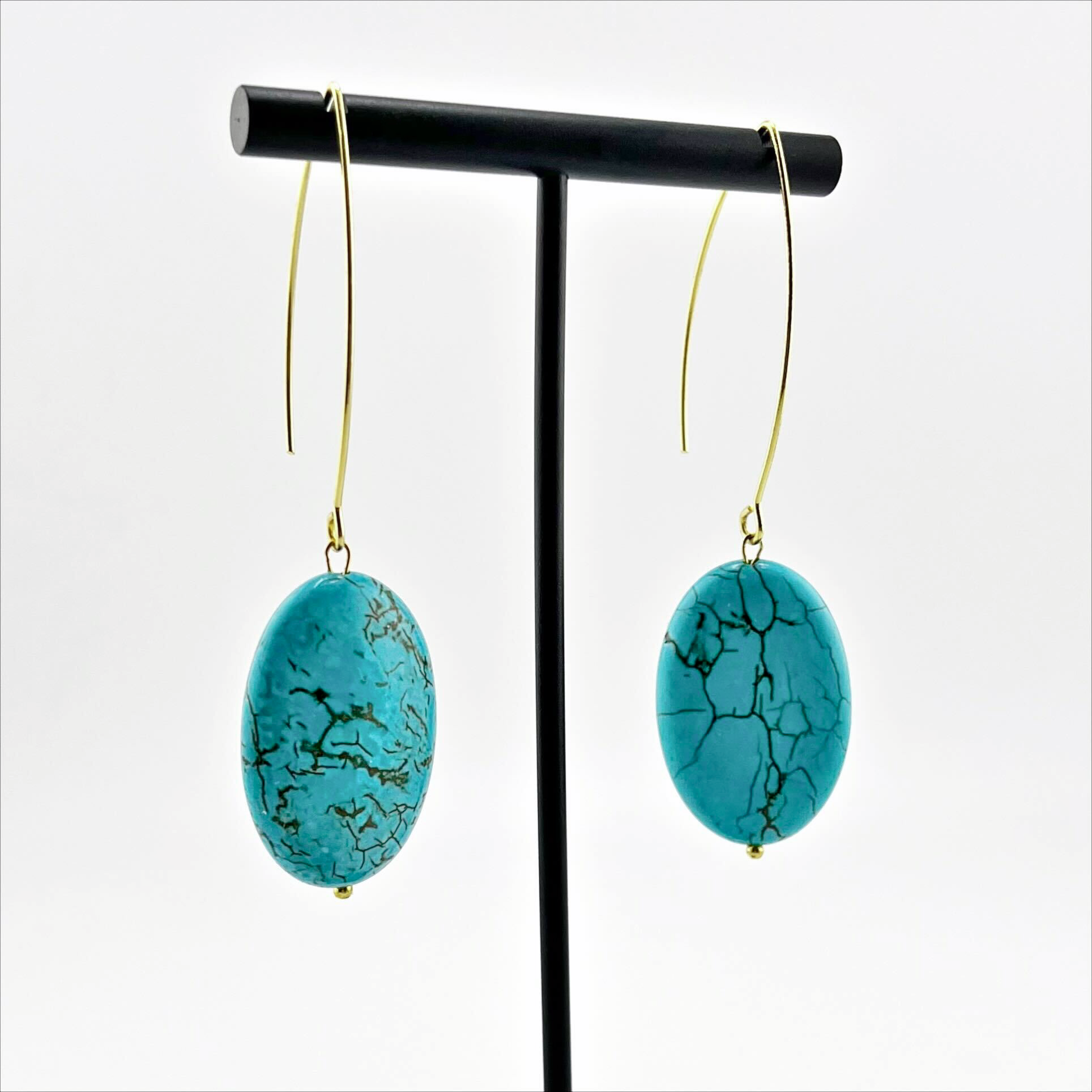 Katia Designs - Vendita all'ingrosso Orecchini pendenti - Orecchini pendenti con grandi pietre5