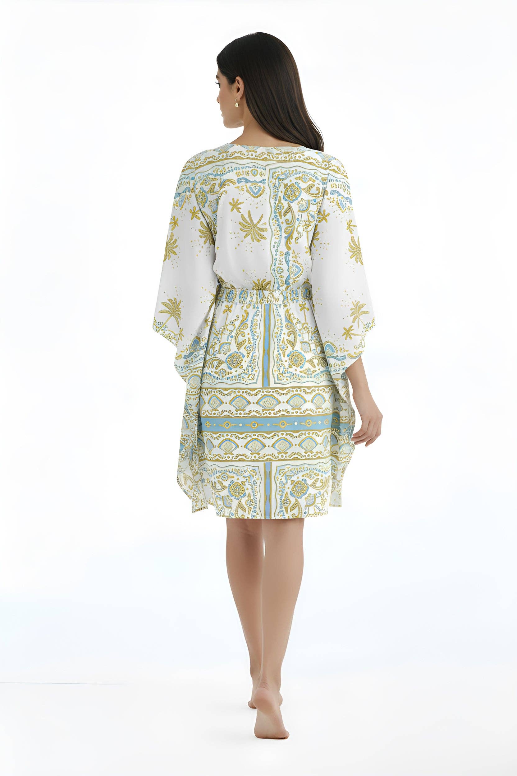 Wrap Up by VP - Wholesale Kaftan - Women's - Marelia Short Caftan1