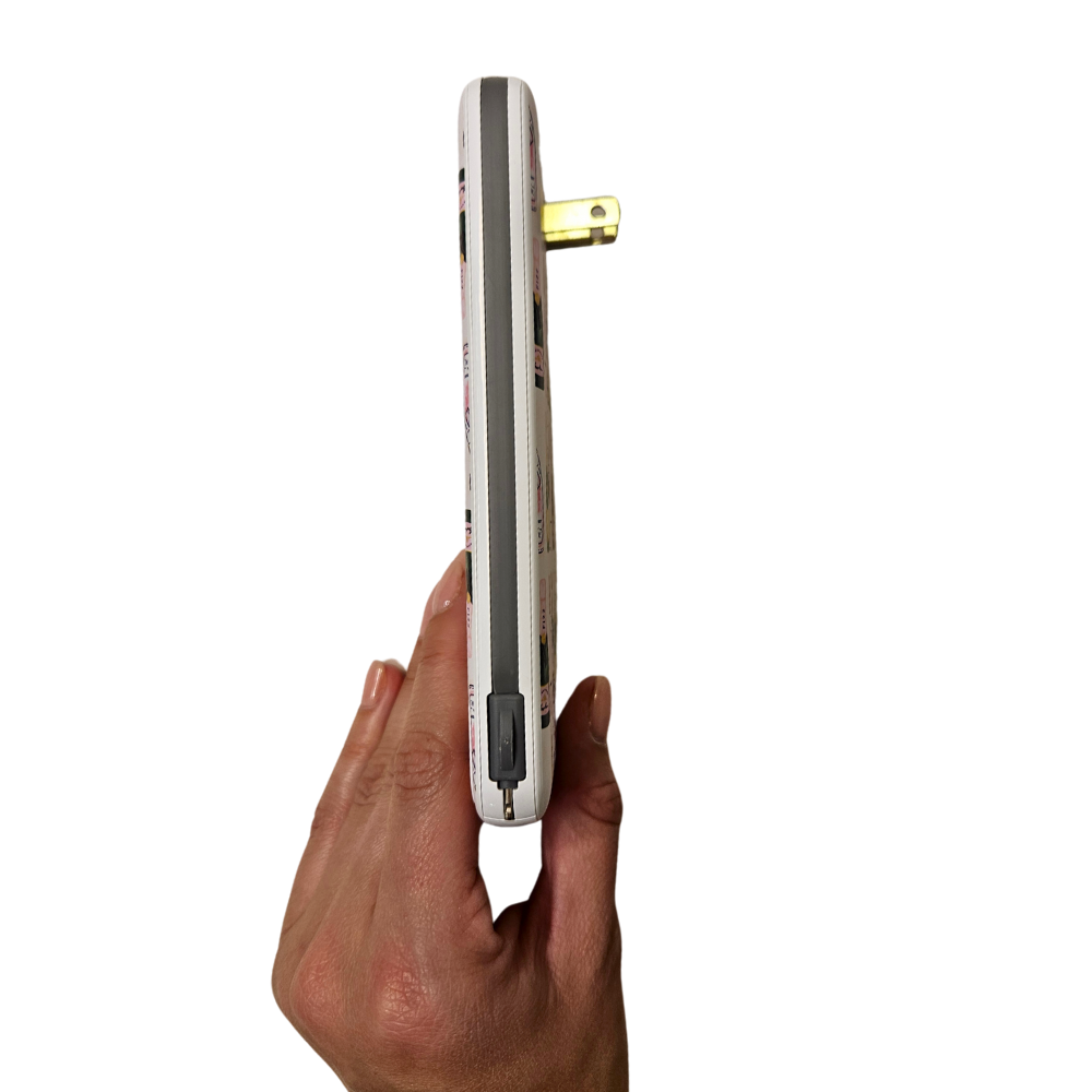 Hang Accessories - Wholesale Portable Charger - Champagne Portable Phone Charging Bank with Cords6