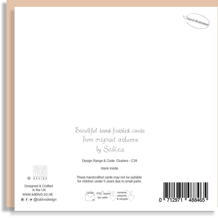 SABIVO Design - Wholesale Birthday Card - Niece Panda Twerking Birthday Printed Wholesale Card1