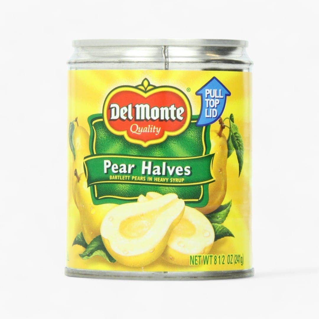 L&F Universal Goods - Wholesale Fruit Snacks - Del Monte Pear Halves 12/8.5 Oz0