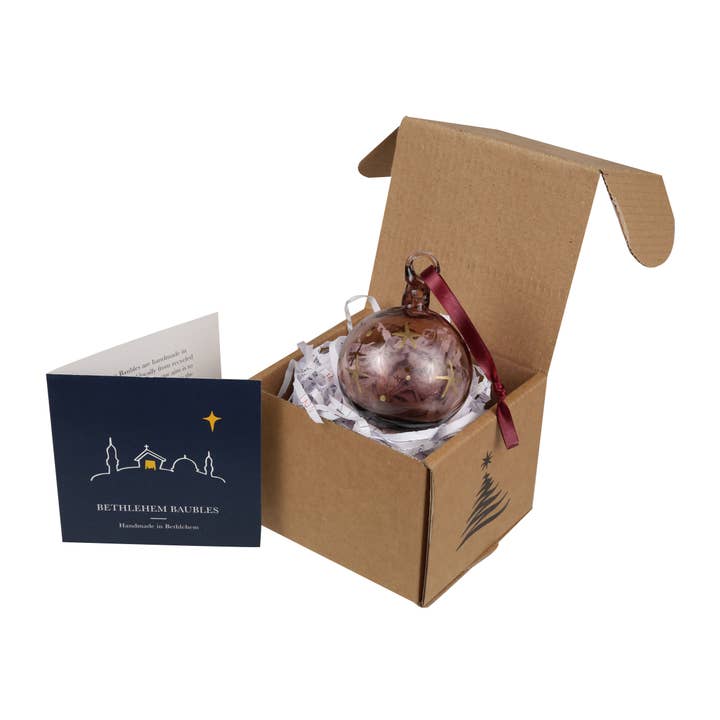 Prune - Star pour la vente par Bethlehem Baubles
