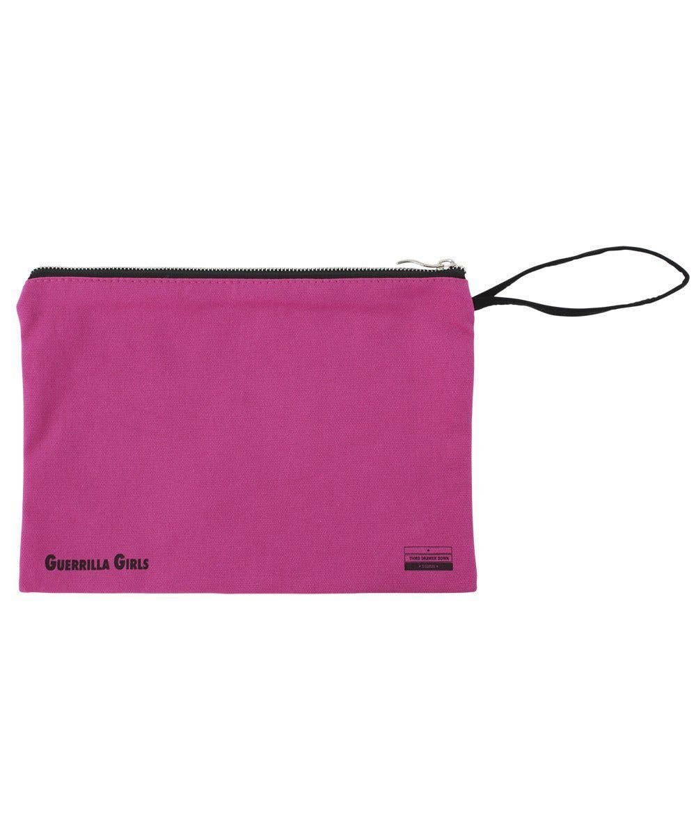 Third Drawer Down USA - Wholesale Clutch Bag - Women's - Advantages Of Being A Woman Artist Clutch x Guerrilla Girls1