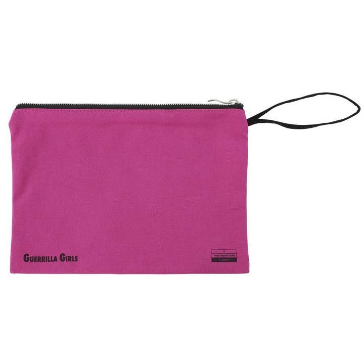 Third Drawer Down USA - Wholesale Clutch Bag - Women's - Advantages Of Being A Woman Artist Clutch x Guerrilla Girls1