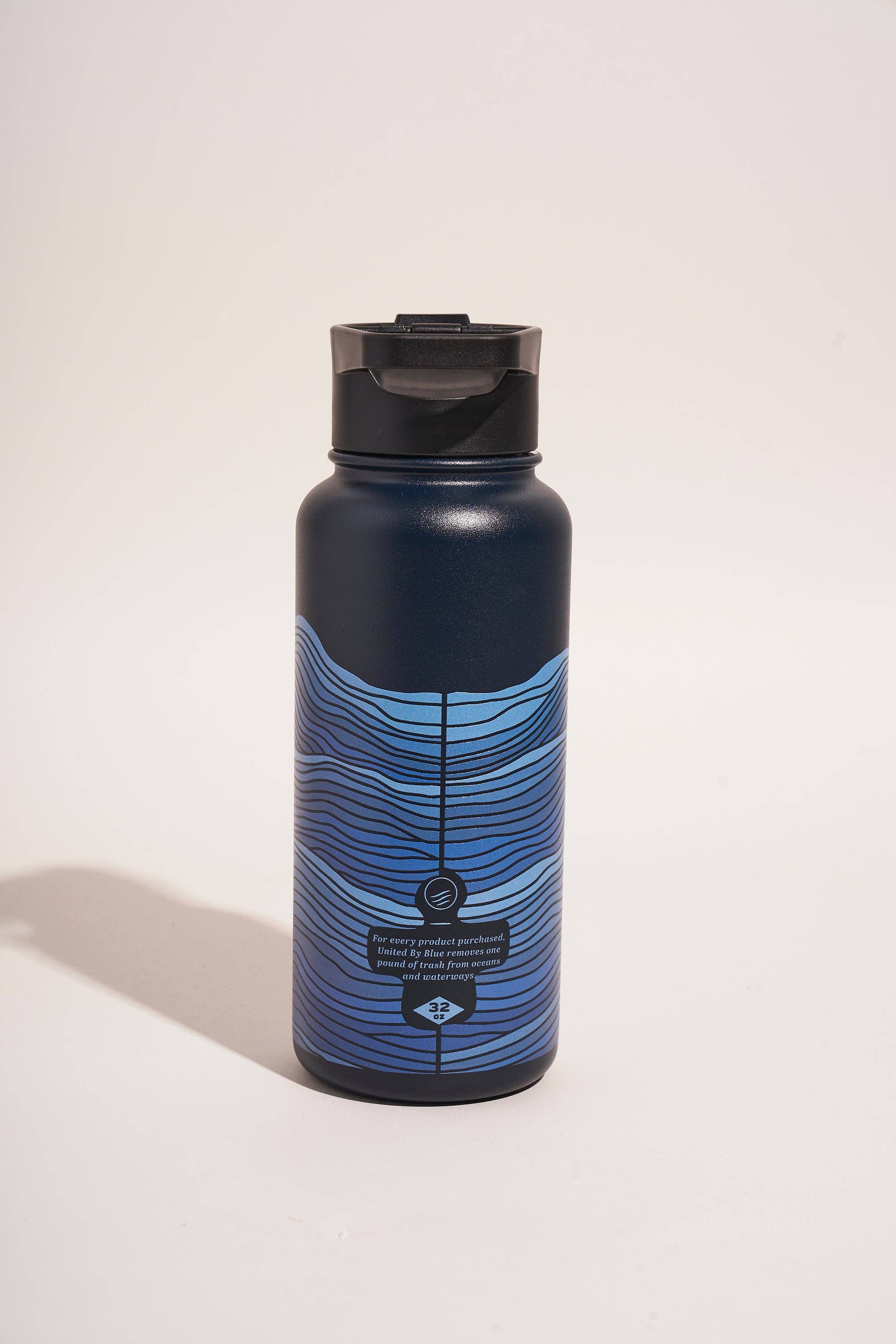 United By Blue - Wholesale Water Bottle - Insulated Steel Bottle 32 Oz.32