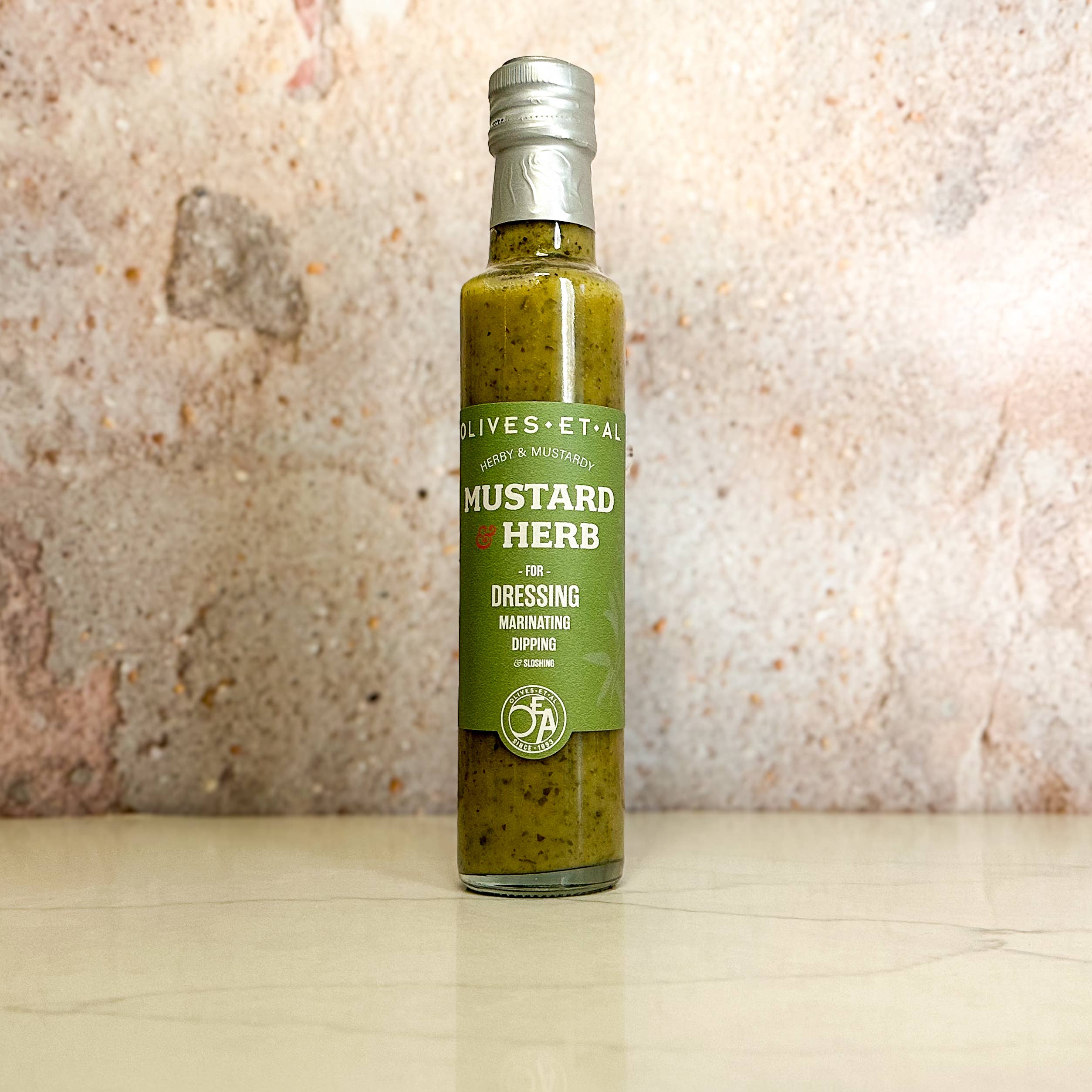 Olives Et Al - Vendita all'ingrosso Condimenti per insalata - Condimento e marinata alla senape e erbe aromatiche2