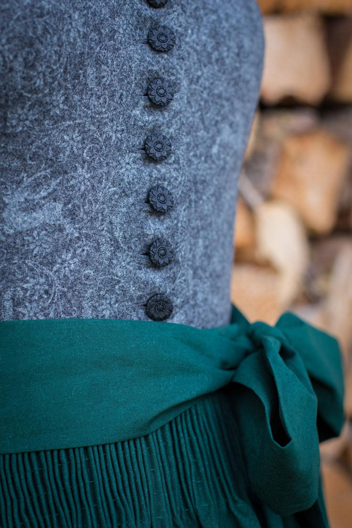 Kaiserliche Liebelei - Wholesale Dress - Women's - Dirndl Lily LodenDeer9