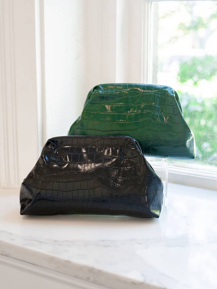 Eden Croc Clutch - WS for wholesale by Lisi Lerch