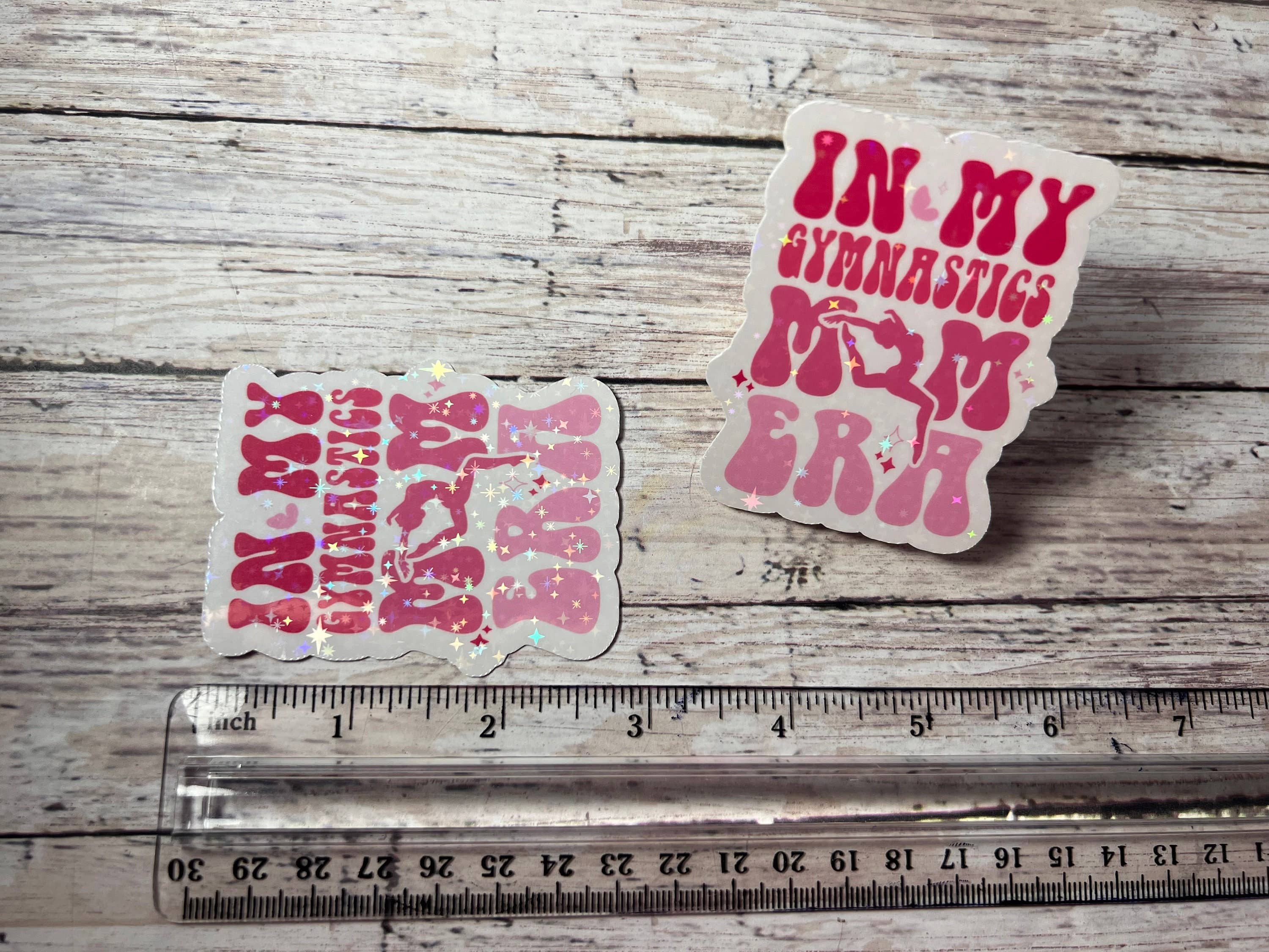 The Teaching Duo - Wholesale Sticker - Gymnastics Era, Gymnastics Sticker, Mom Sticker4