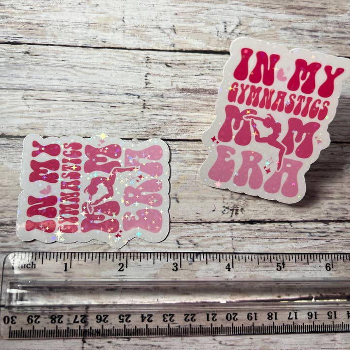 The Teaching Duo - Wholesale Sticker - Gymnastics Era, Gymnastics Sticker, Mom Sticker4