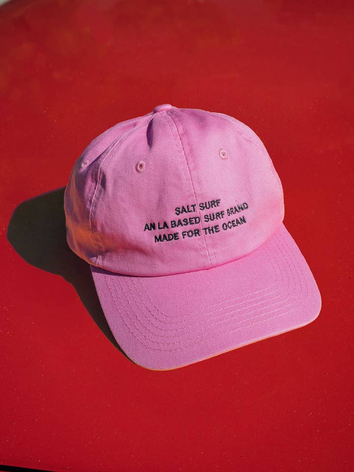 Boné da marca - Taffy Pink por atacado de Salt Surf