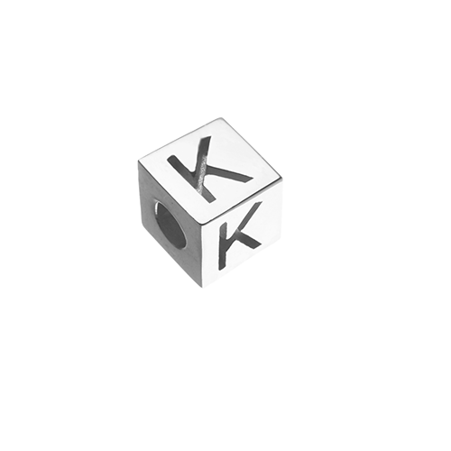 Juju Supply Co. - Wholesale Individual Charm/Pendant - JuJu Old School Alphabet Beads17