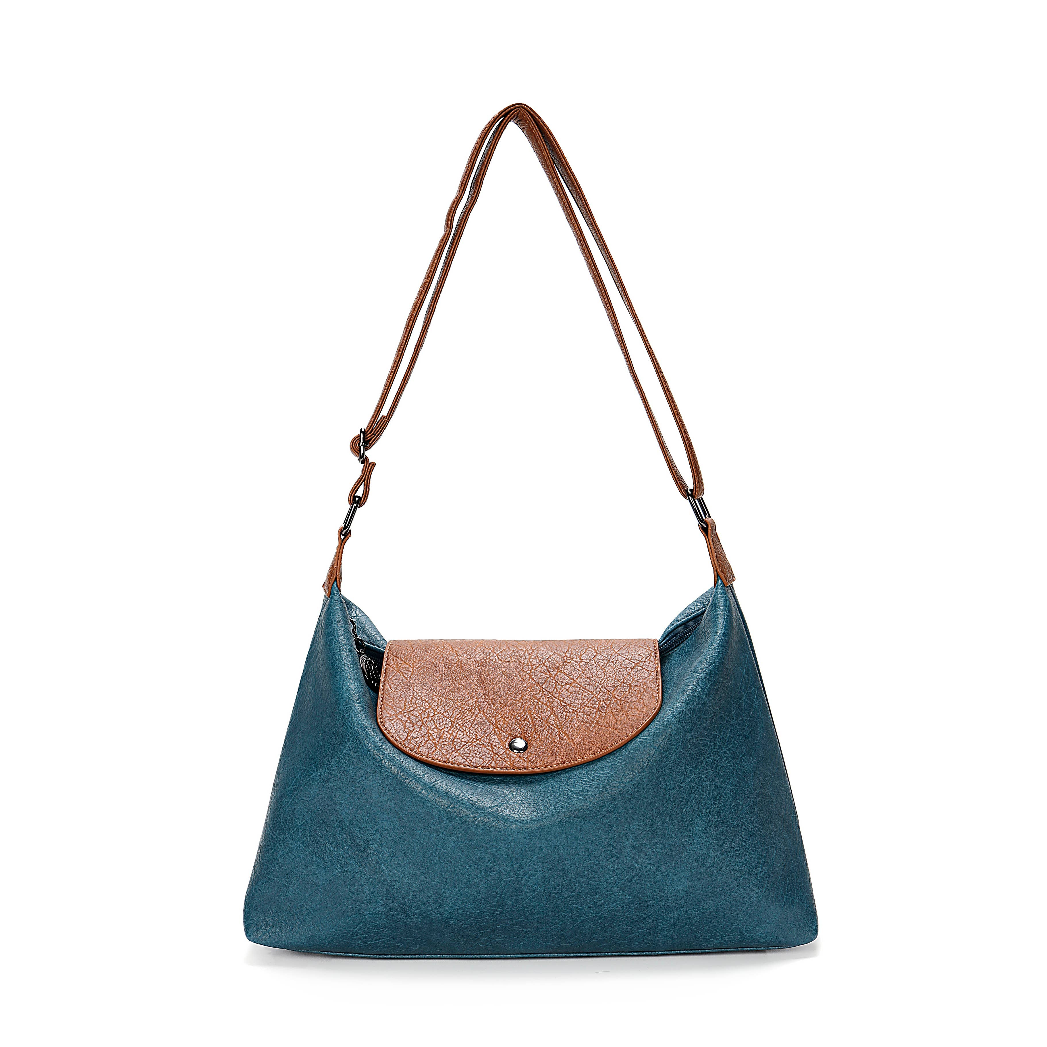 Superbia – wholesale Shoulder bag – women's – Soft Medium Size Slouch Shoulder Bag-9354(Carla Range)8