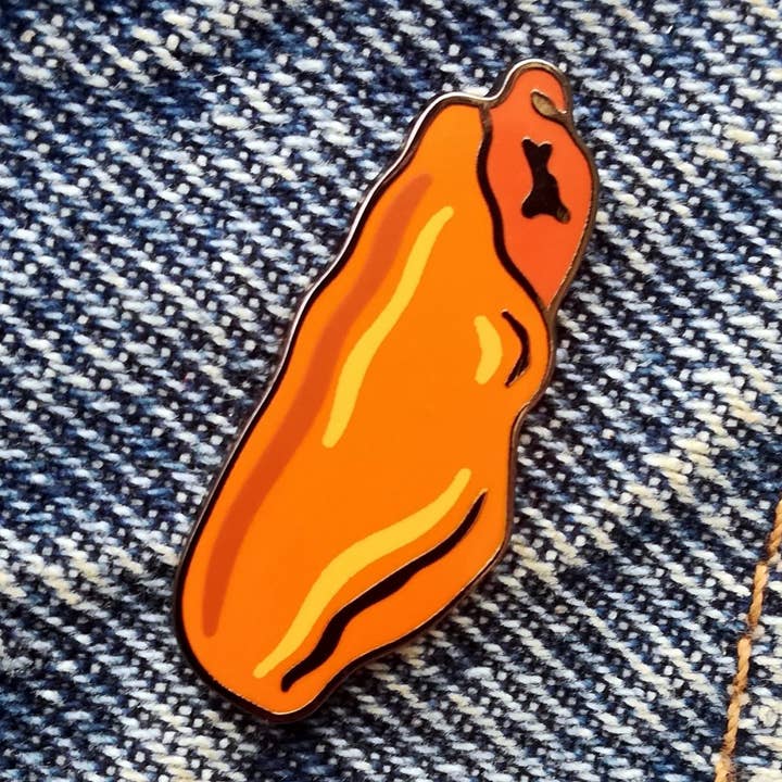 Wing Pin for wholesale by Tiny Buffalo Designs Co.