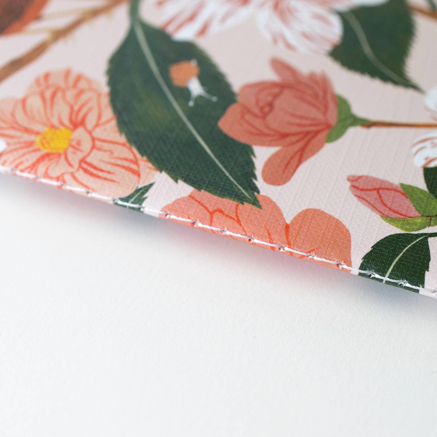 Botanica Paper Co. – Engroshandel Planner – Camellia | Kalender uden dato med månedlig planlægning1