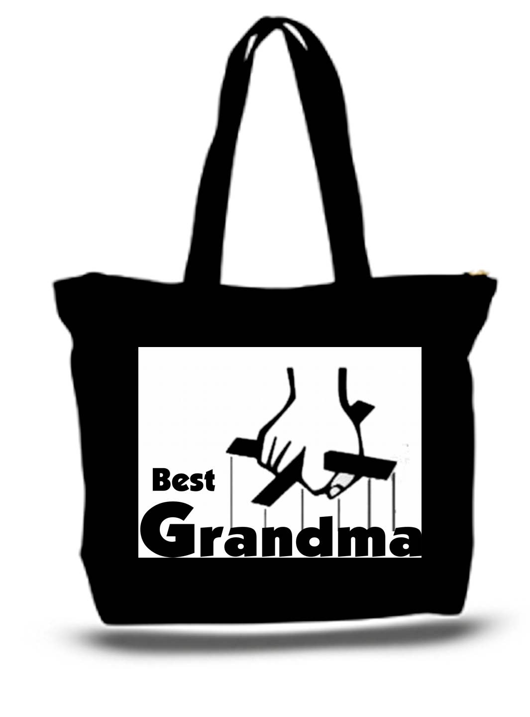 BMS BIZ - Wholesale Tote Bag - Women's - Best Grandma - Tote Bag0