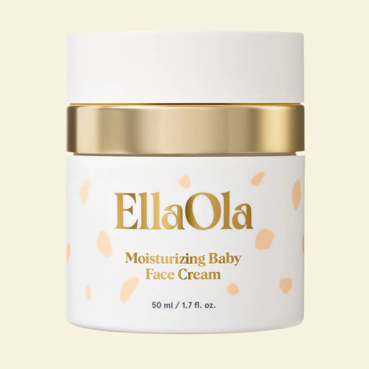 EllaOla Moisturizing Baby Face Cream for wholesale by EllaOla