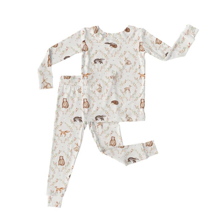 Woodland Tales Long Sleeve Set for wholesale by Laney Baby
