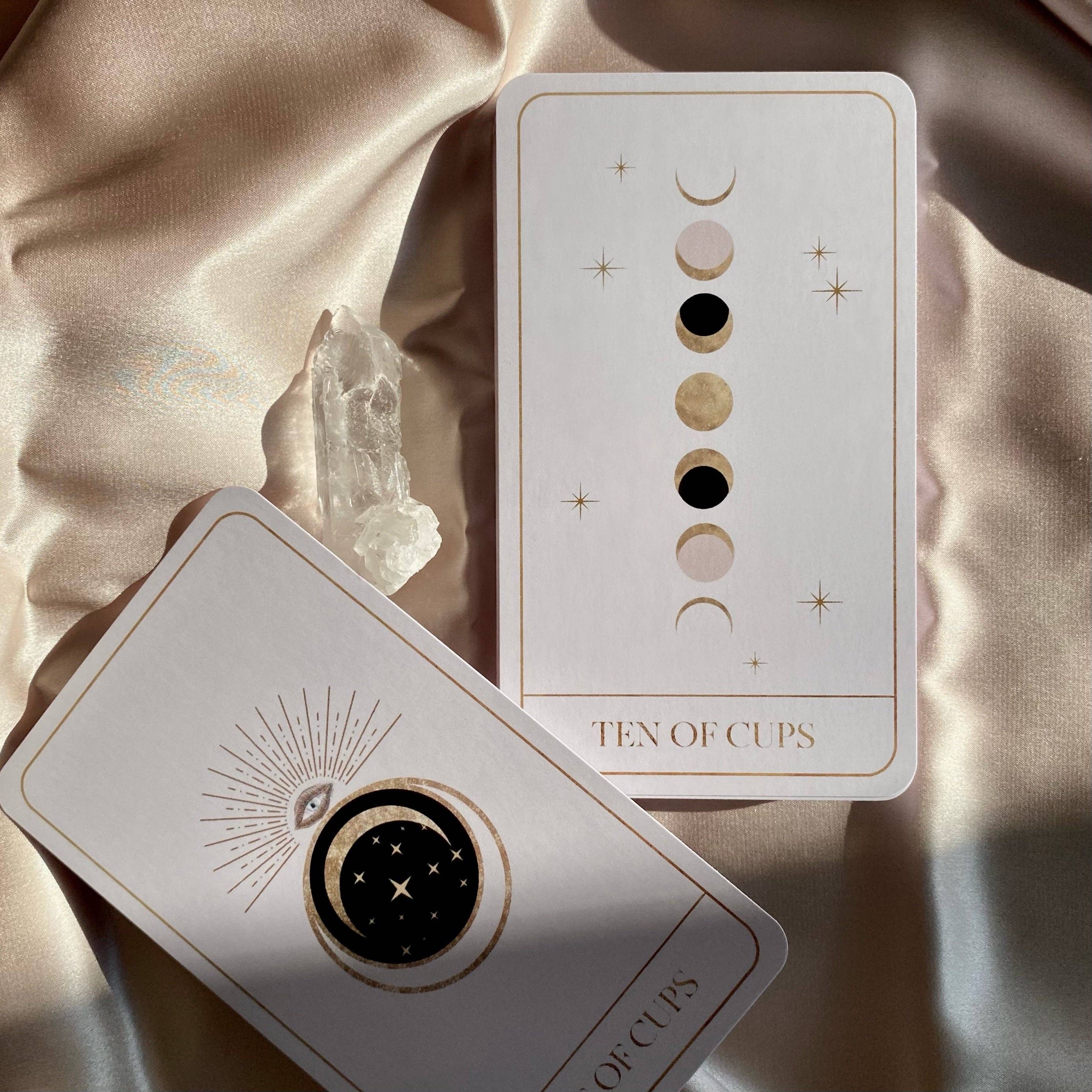 Terra Soleil - Wholesale Tarot Cards - Luna Soleil ® Tarot Deck | 78 Tarot Cards for Beginners10