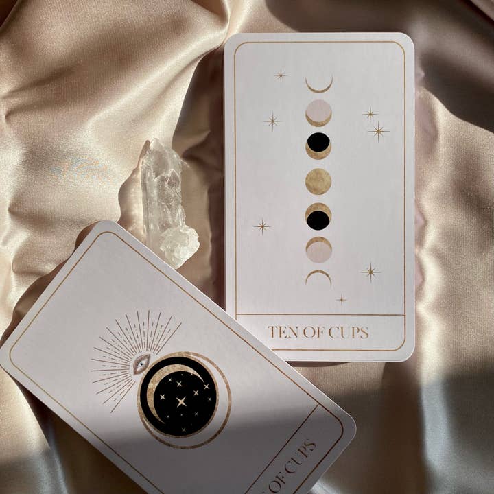 Terra Soleil - Wholesale Tarot Cards - Luna Soleil ® Tarot Deck | 78 Tarot Cards for Beginners10