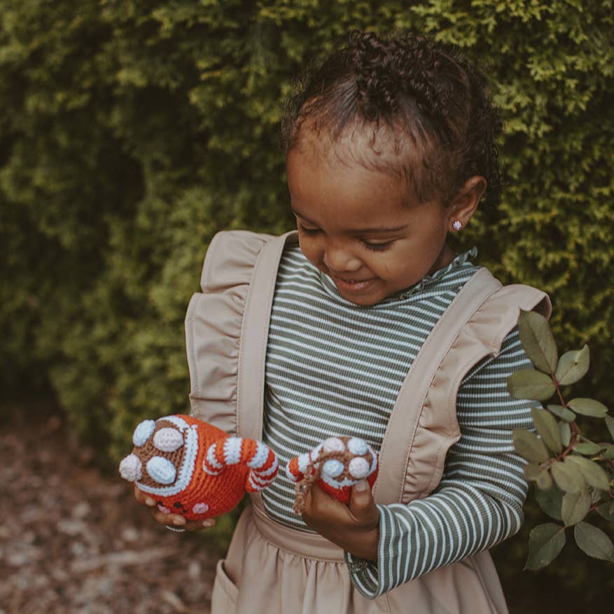 Pebble - Vente Objet de décoration – enfant et bébé - Ornement de Noël en forme de chocolat chaud avec des guimauves – Commerce équitable3