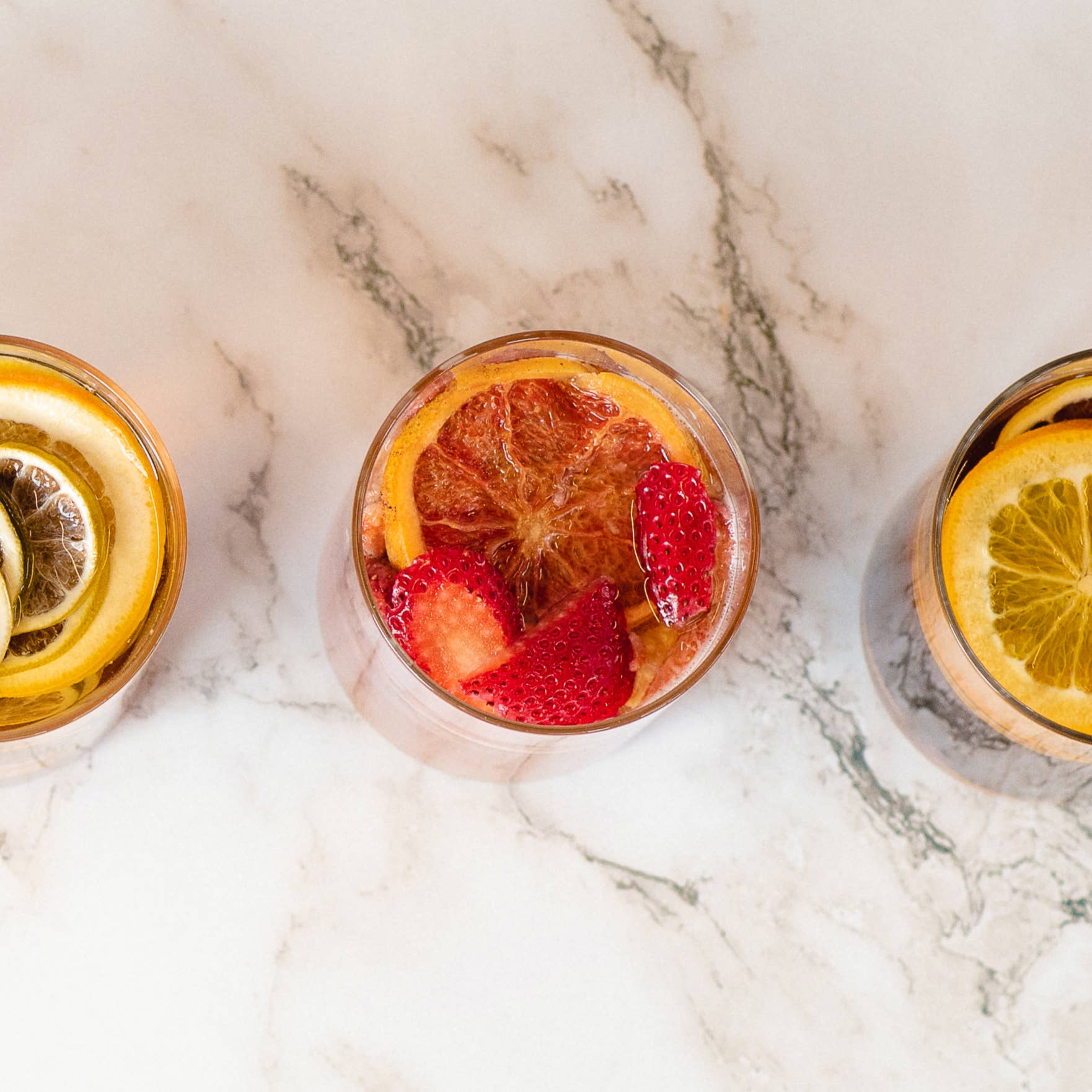 Spirits WIth Smoke - Vente Mélange/sirop pour cocktails - Kit de mélange pour cocktail - Limonade dure à la fraise - Infusion5