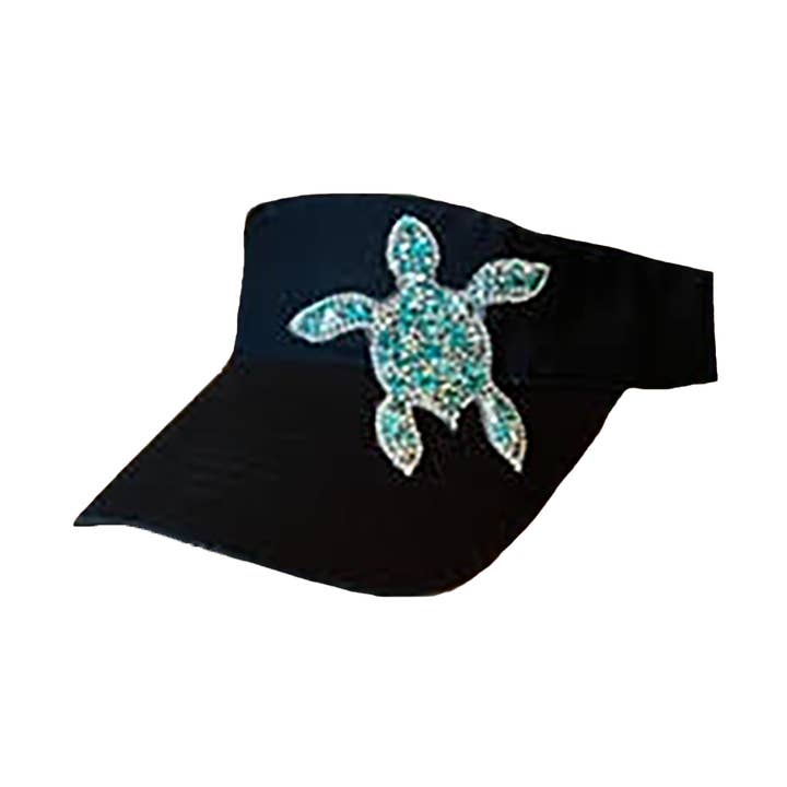 CRYSTALLIZED TURTLE HAT for wholesale by The Alabama Girl