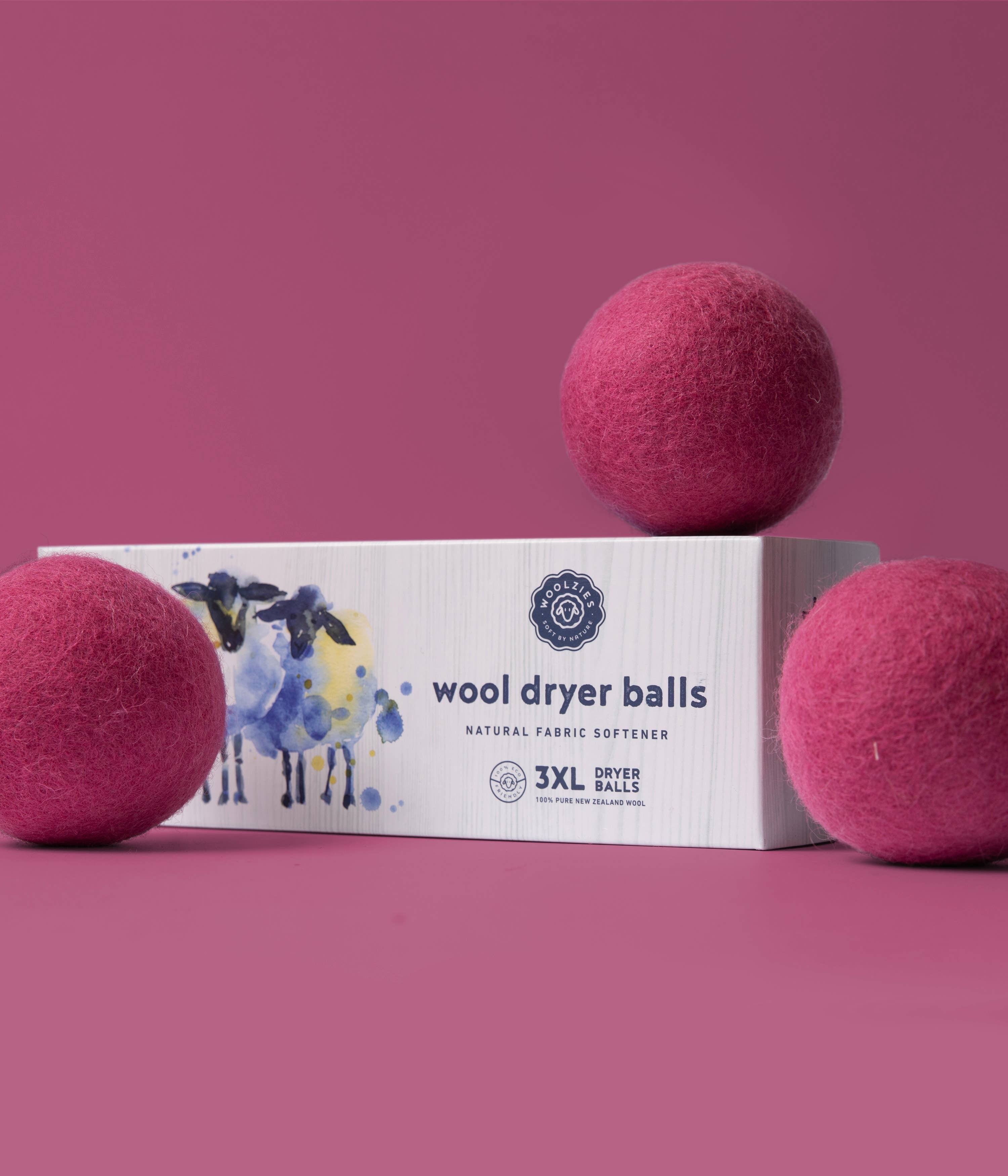 Woolzies - Wholesale Dryer Balls - Wool Dryer Balls - Set of 36