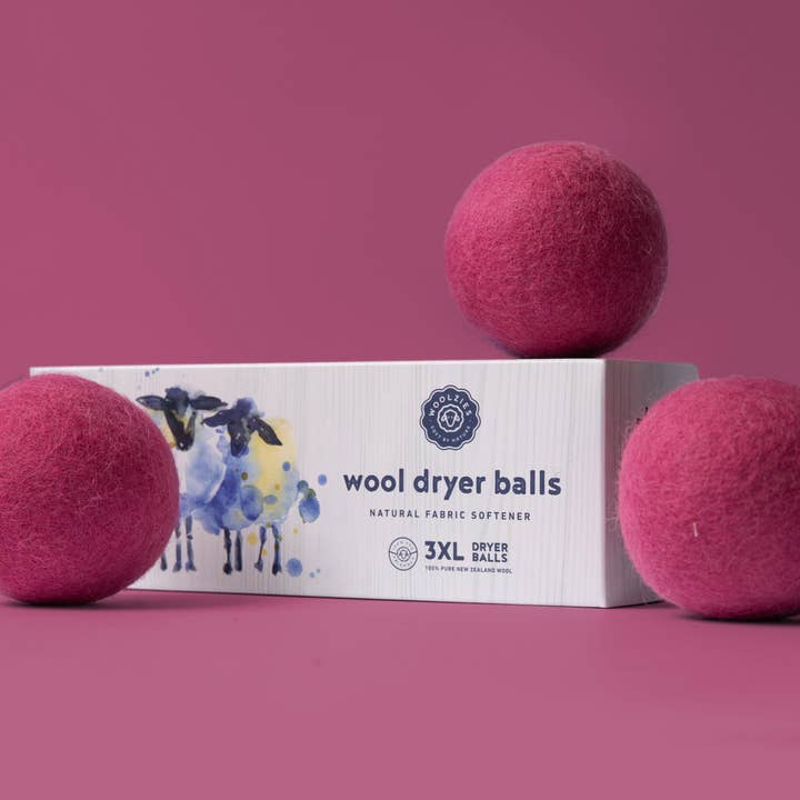 Woolzies – Großhandel Trocknerbälle – Trocknerbälle aus Wolle, 3er-Set6