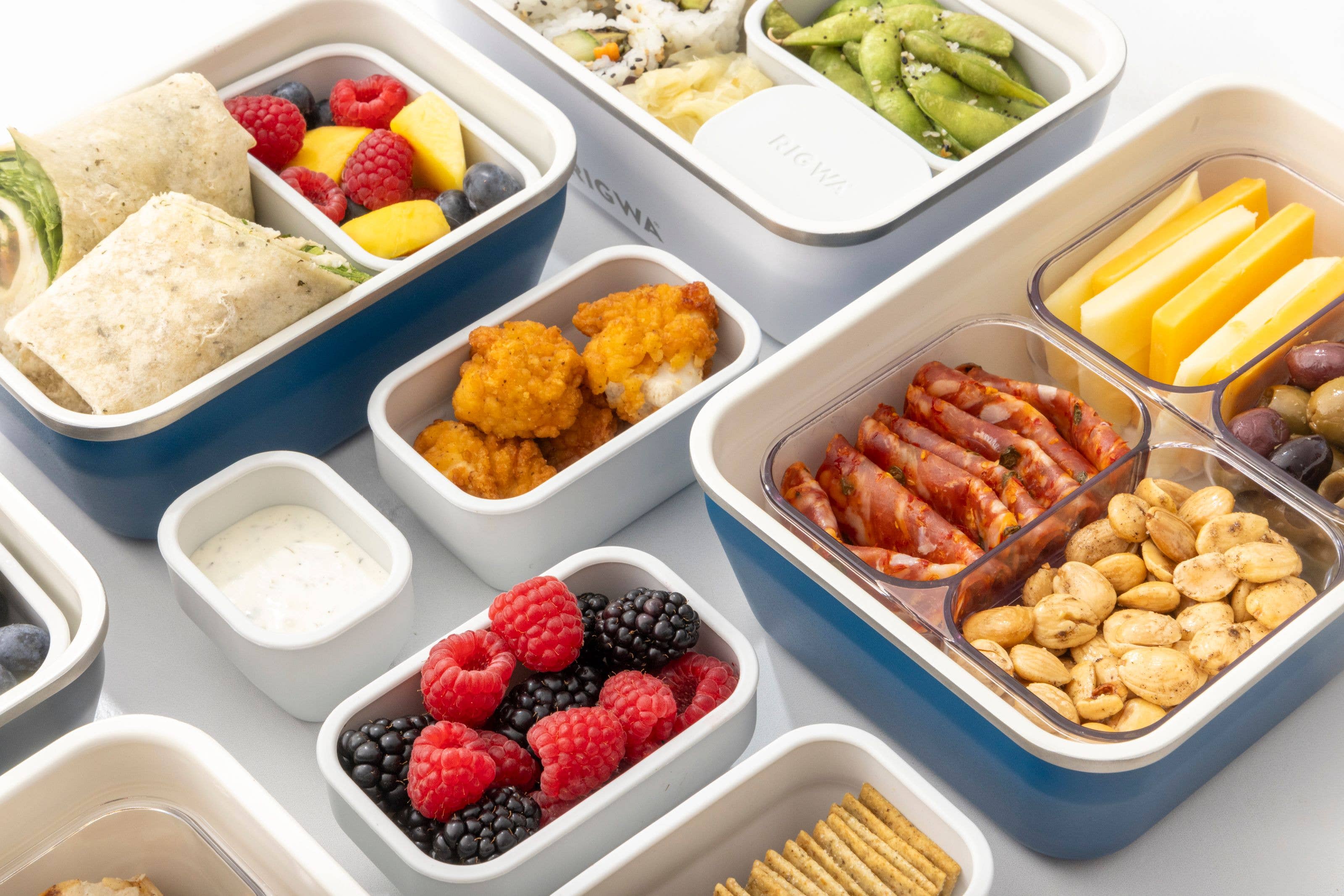 RIGWA - Wholesale Lunch Bag/Box - Bento Box Kit (9x6)4