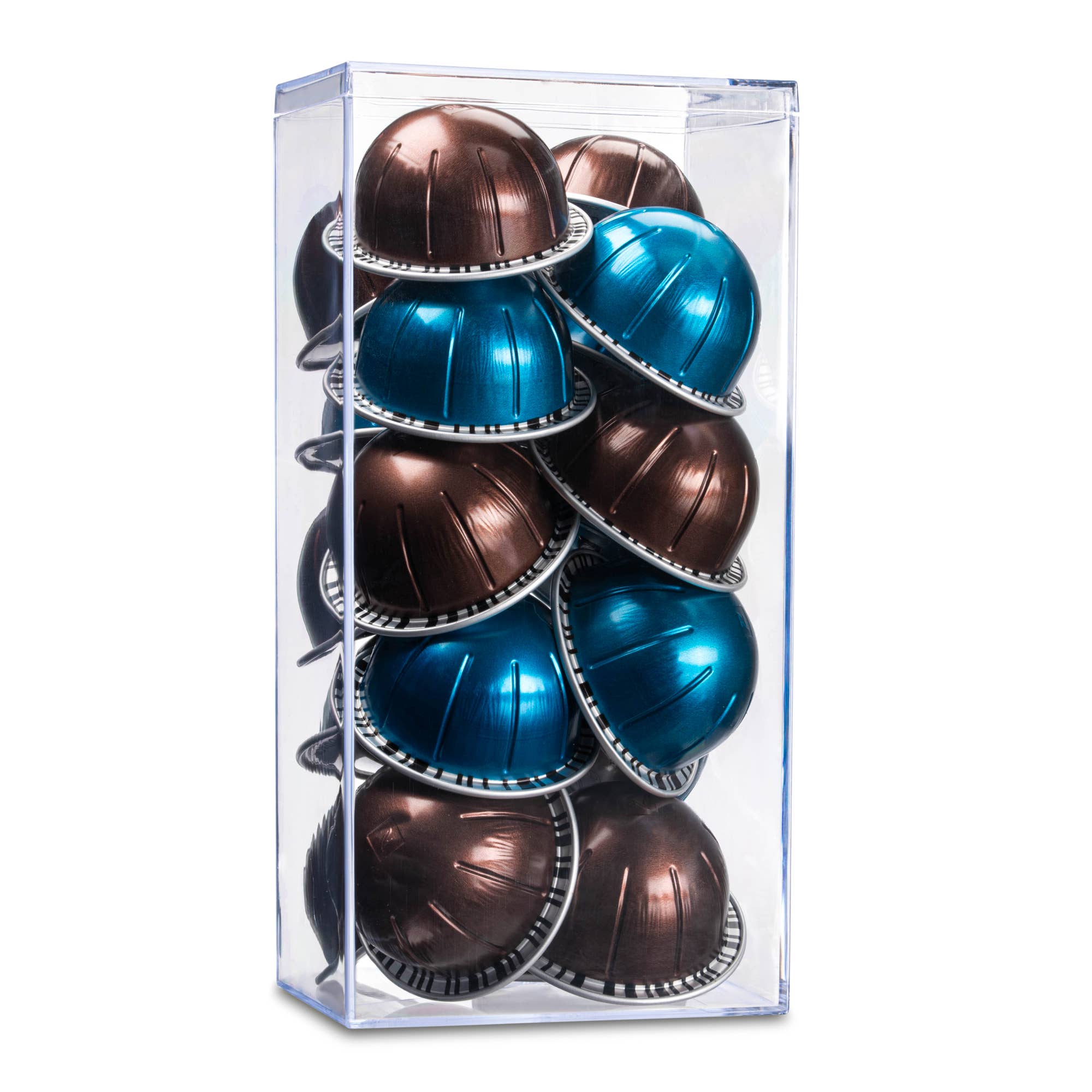 Hammont - Wholesale Decorative Box - Clear Acrylic Boxes 3 Pack 4"X4"X8"1