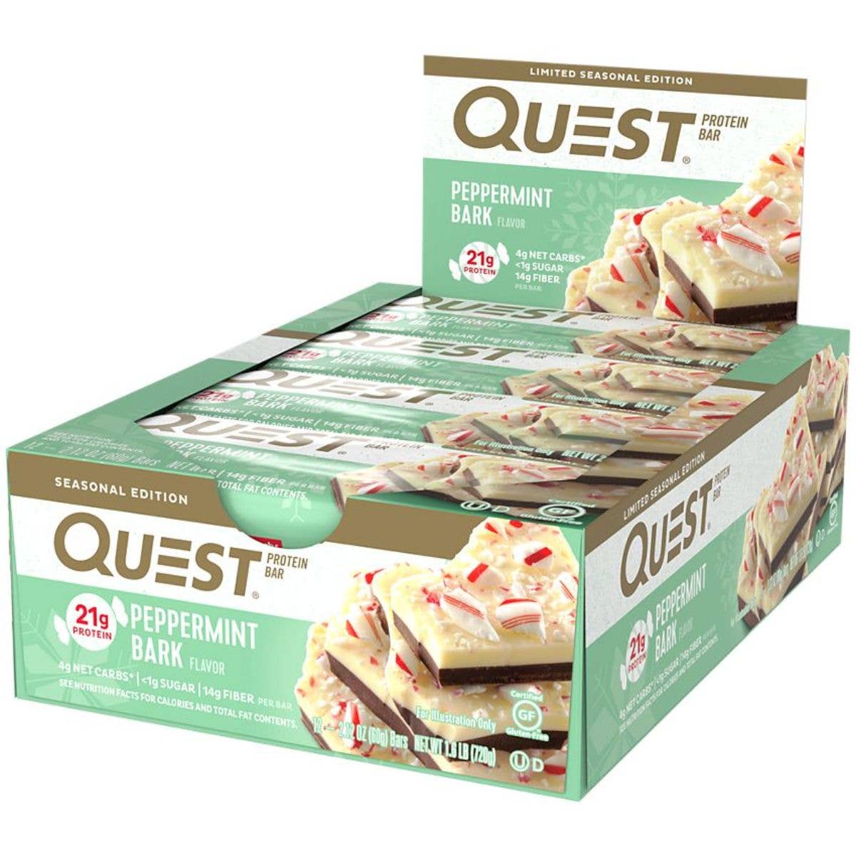 Campus Protein - Wholesale Snack Bar - Quest Protein Bars24