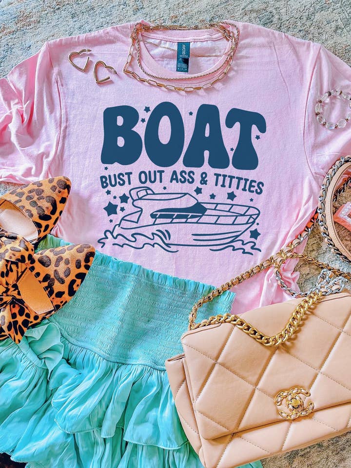 BOAT Bust Out A-- & Ti--ies for wholesale by Hectic Rebellion