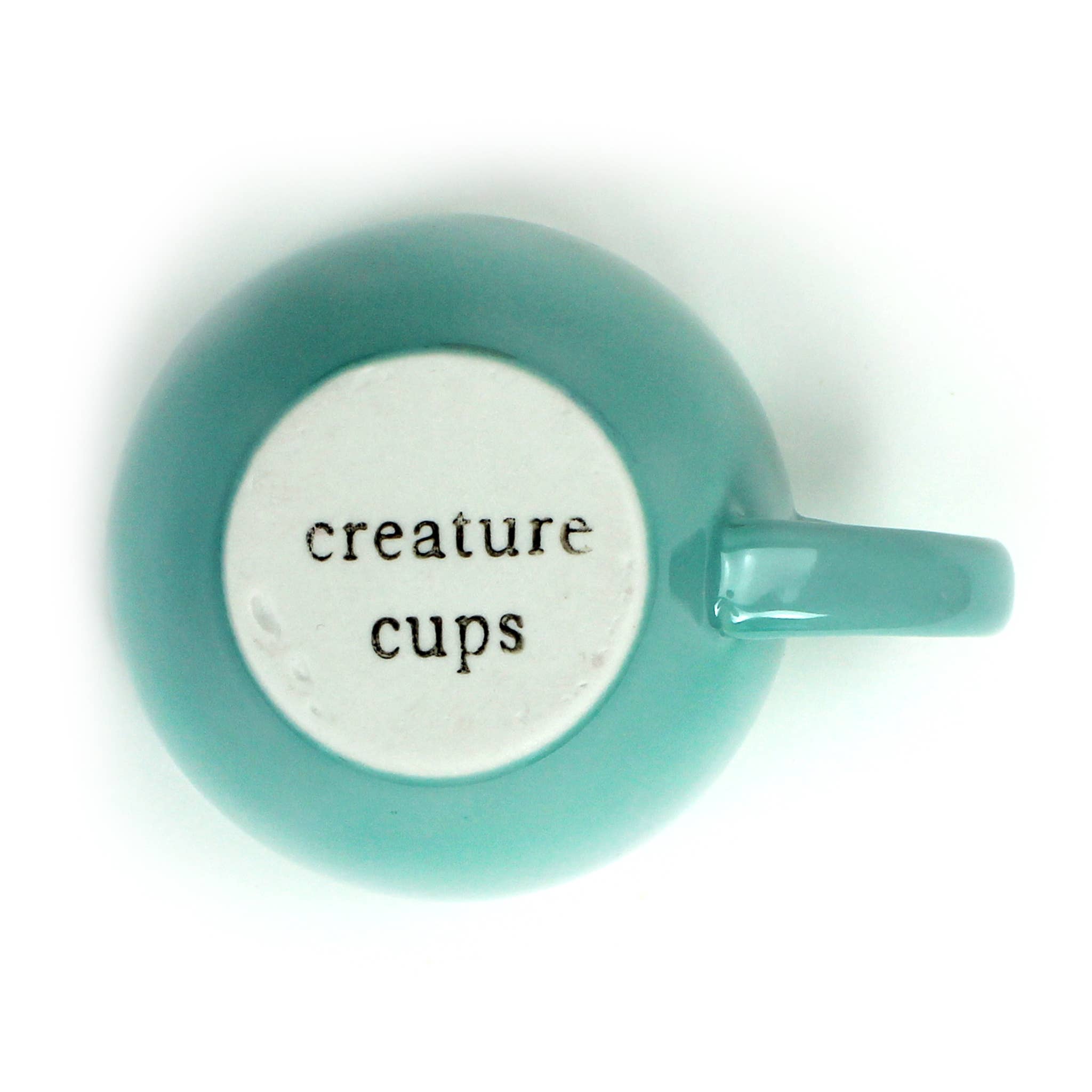 Verde Aqua Cão | Caneca de Surpresa em Cerâmica (325 ml Verde Água) para venda a revendedores na Faire3