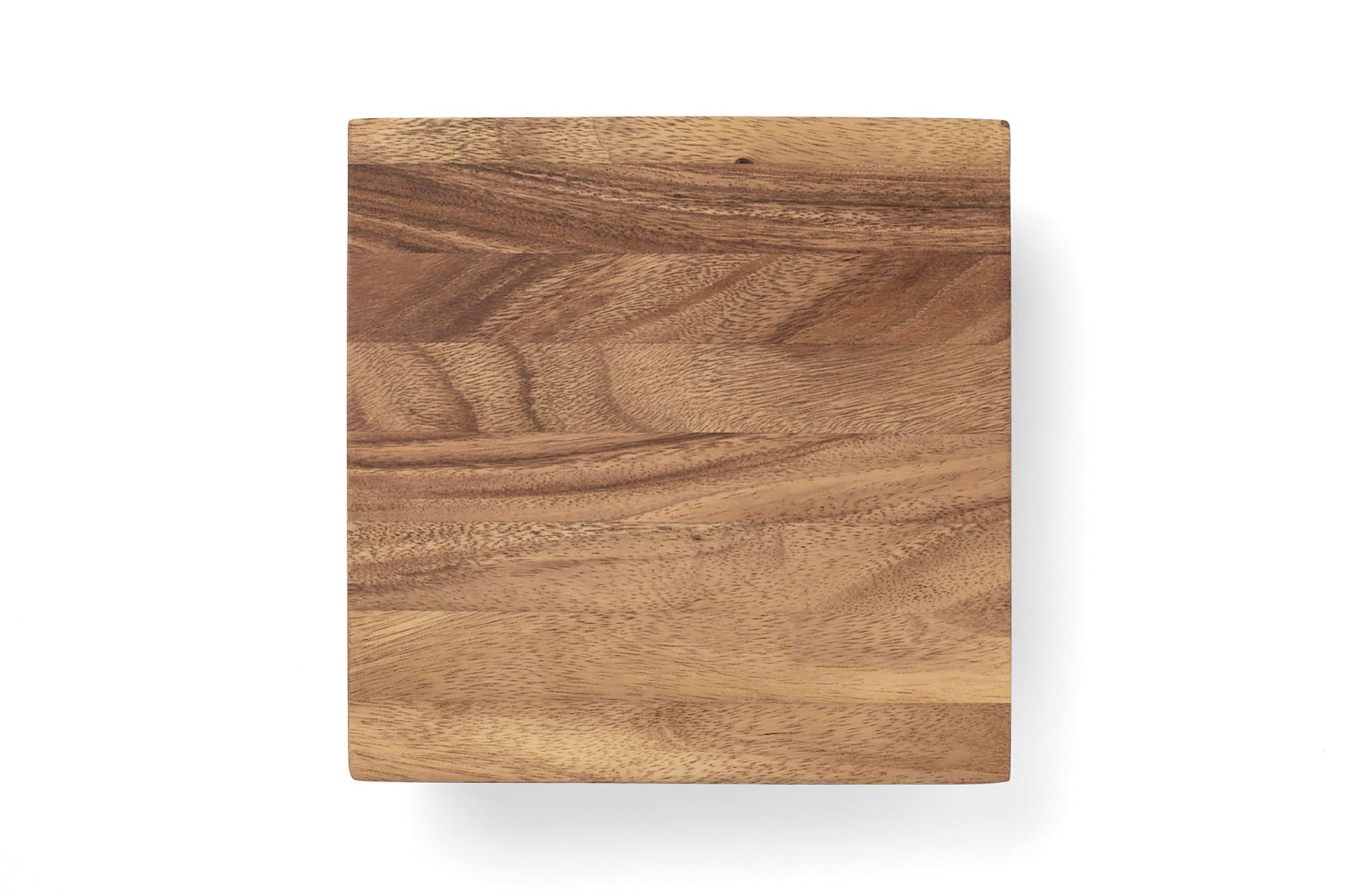 Fox Run Brands - Wholesale Dienblad - Ironwood Kyoto sushistandaard, acacia, 10 „x 10" x 2"12