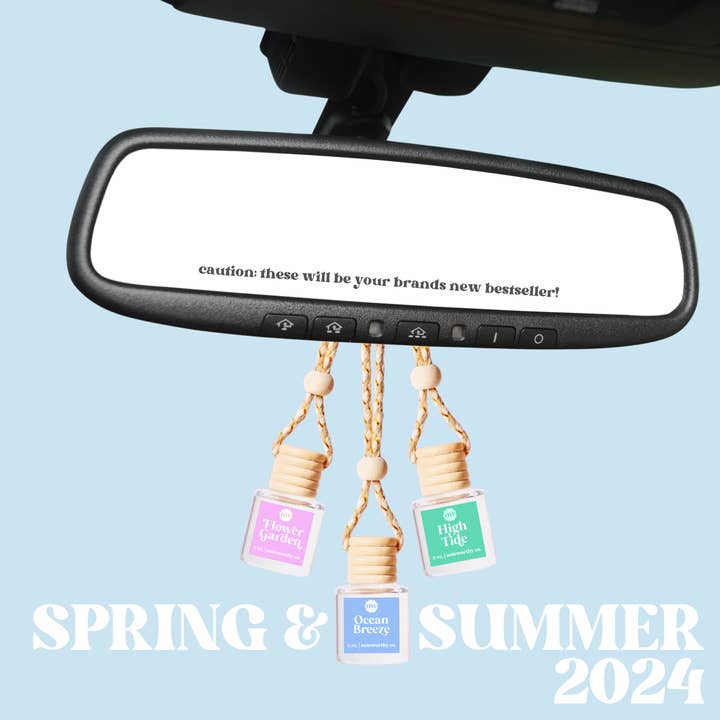 Noteworthy Co - Wholesale Car Freshener - Unisex - Car Diffusers | Spring & Summer Scents