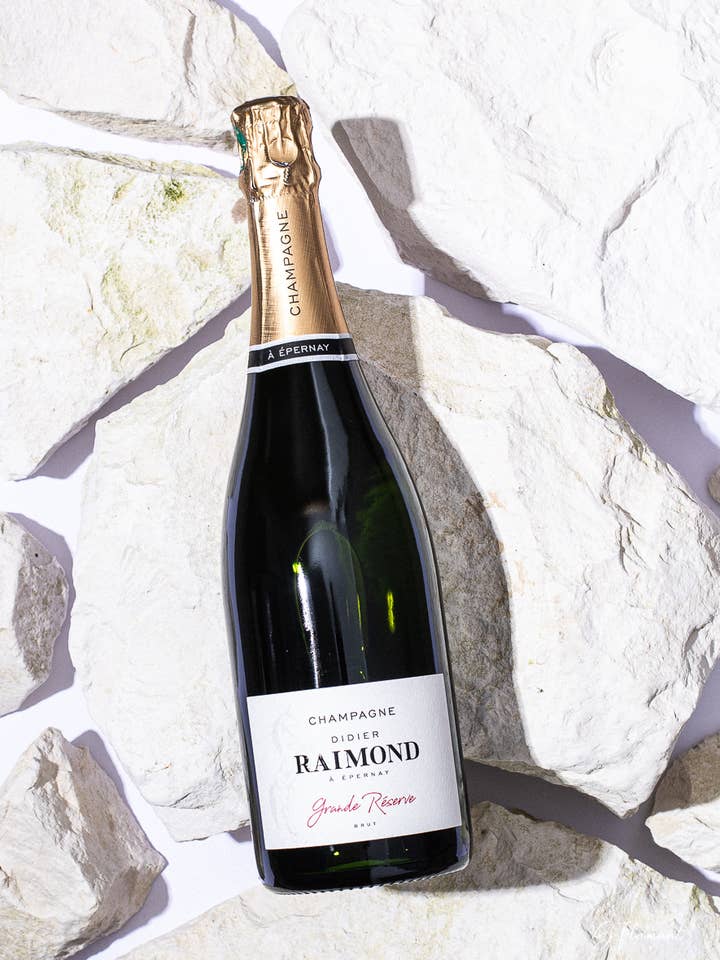 Grande Reserve Champagne for wholesale by Champagne Didier Raimond
