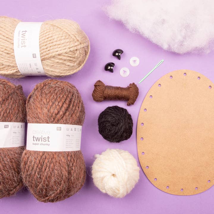 Sincerely Louise - Wholesale - Giant Deer Head Knitting Kit8