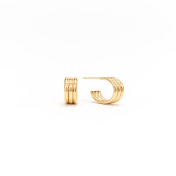Infinity Hoop Earrings - Lover's Tempo Jewelry