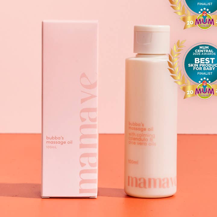 Bubba's Massageöl (100 ml) für den Großhandel von Mamave