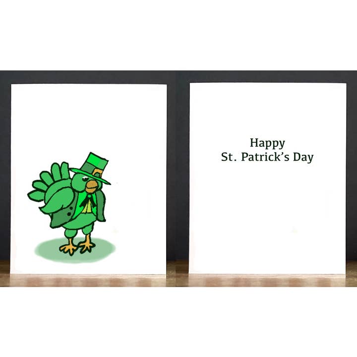 St. Patrick's Day: St. Patrick's Day Turkije voor wholesale door Cards by Charlot