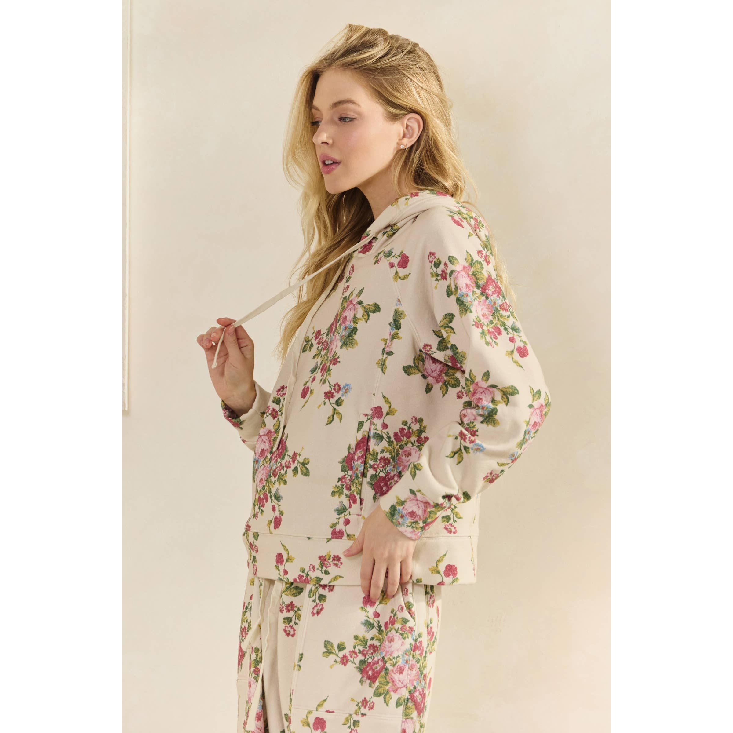 Veveret - Wholesale Pants - Women's - Printed French Terry Pants8