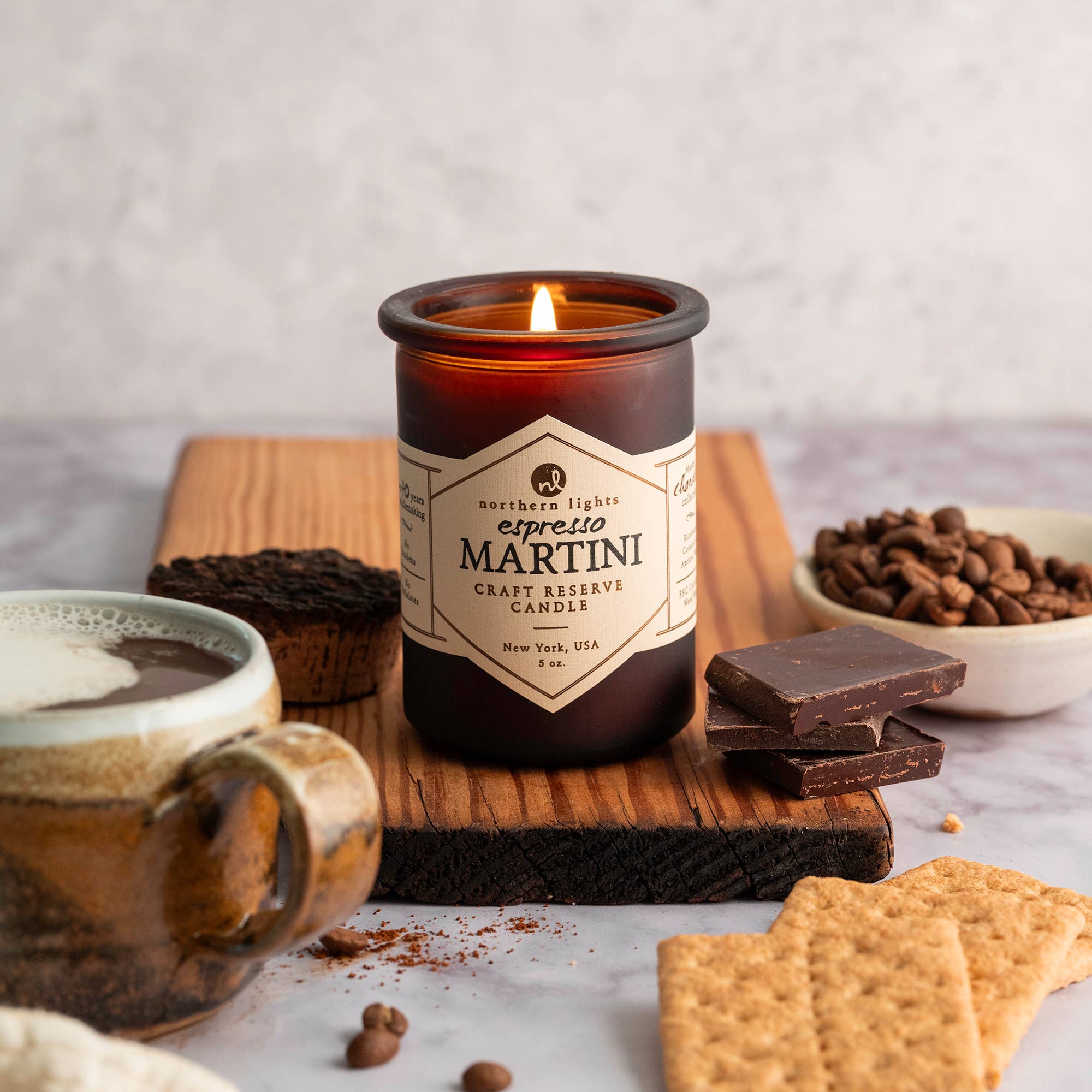 Northern Lights - Wholesale Jar/Filled Candle - Reserve Spirit Candles7