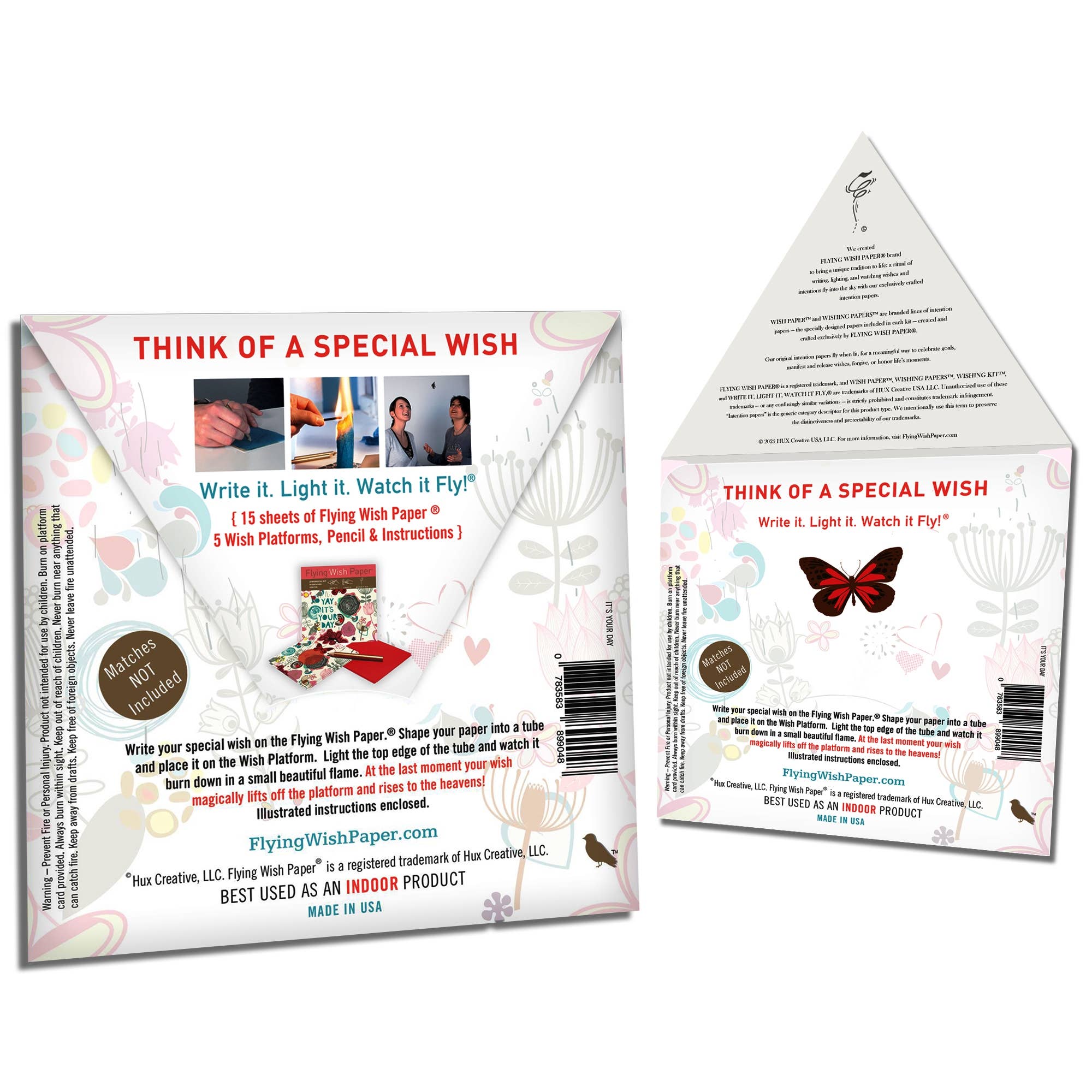 FLYING WISH PAPER ® – wholesale Mother’s Day card – IT'S YOUR DAY, Wishing Kit™ Birthday Gifts & Party Craft Kit2