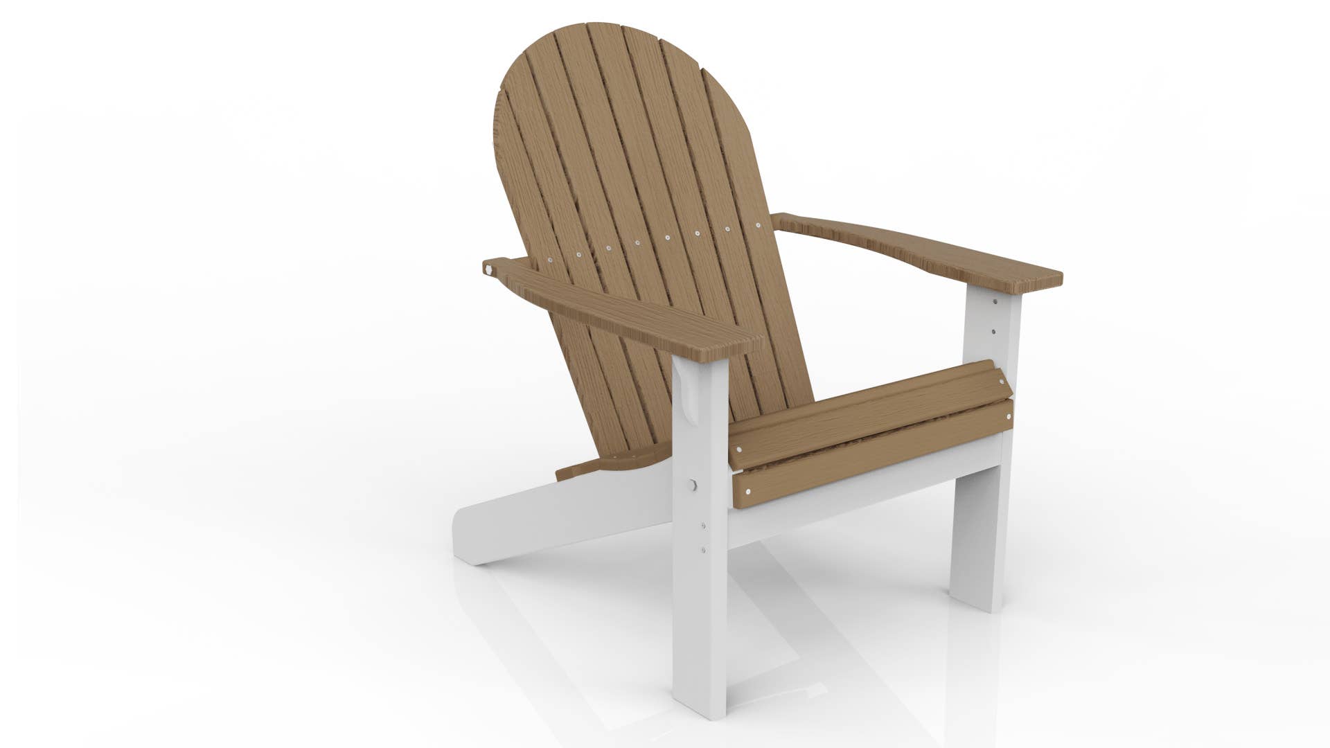 Evergreen Patio - Wholesale Adirondack Chair - Deluxe Tall and Wide Poly Adirondack Chair85